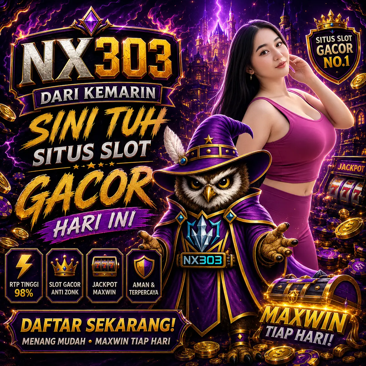 Bonus NX303